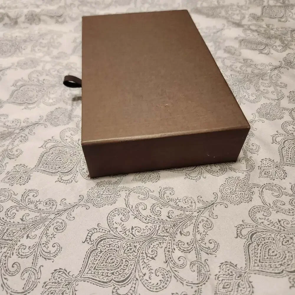 Authentic Louis Vuitton Empty Drawer Gift Box Brown